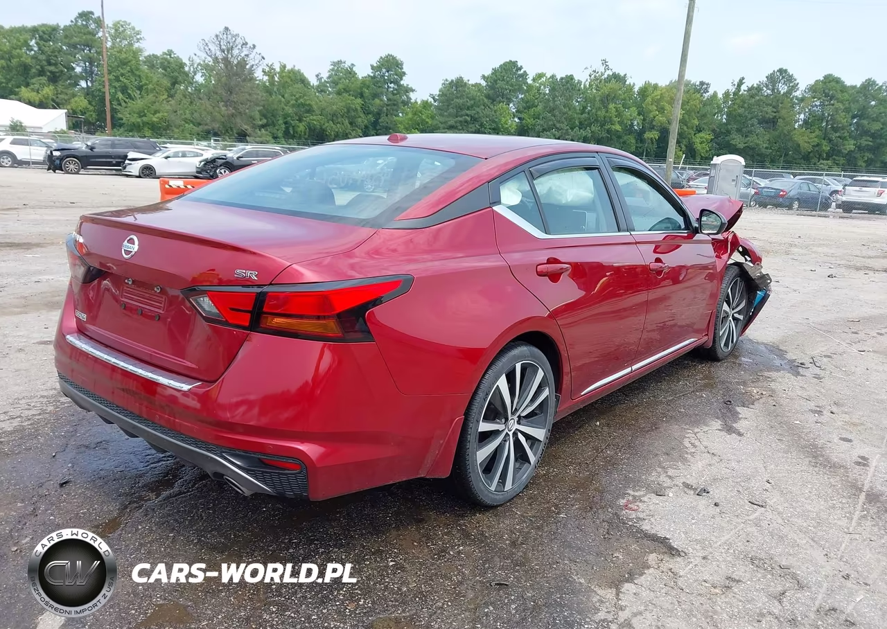 2020 Nissan Altima Sr Fwd VIN:1N4BL4CV8LC140191 - 4