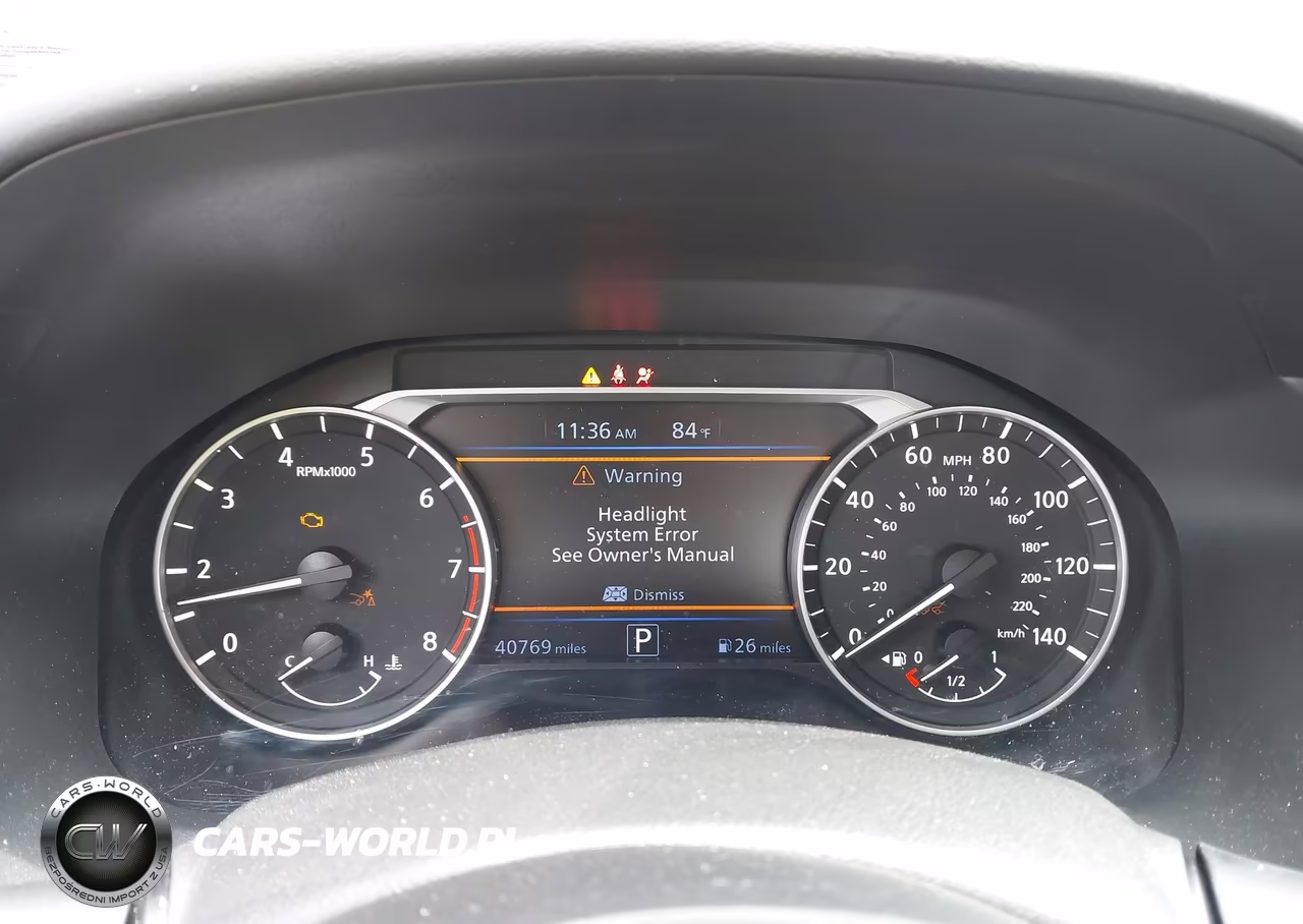 2020 Nissan Altima Sr Fwd VIN:1N4BL4CV8LC140191 - 7