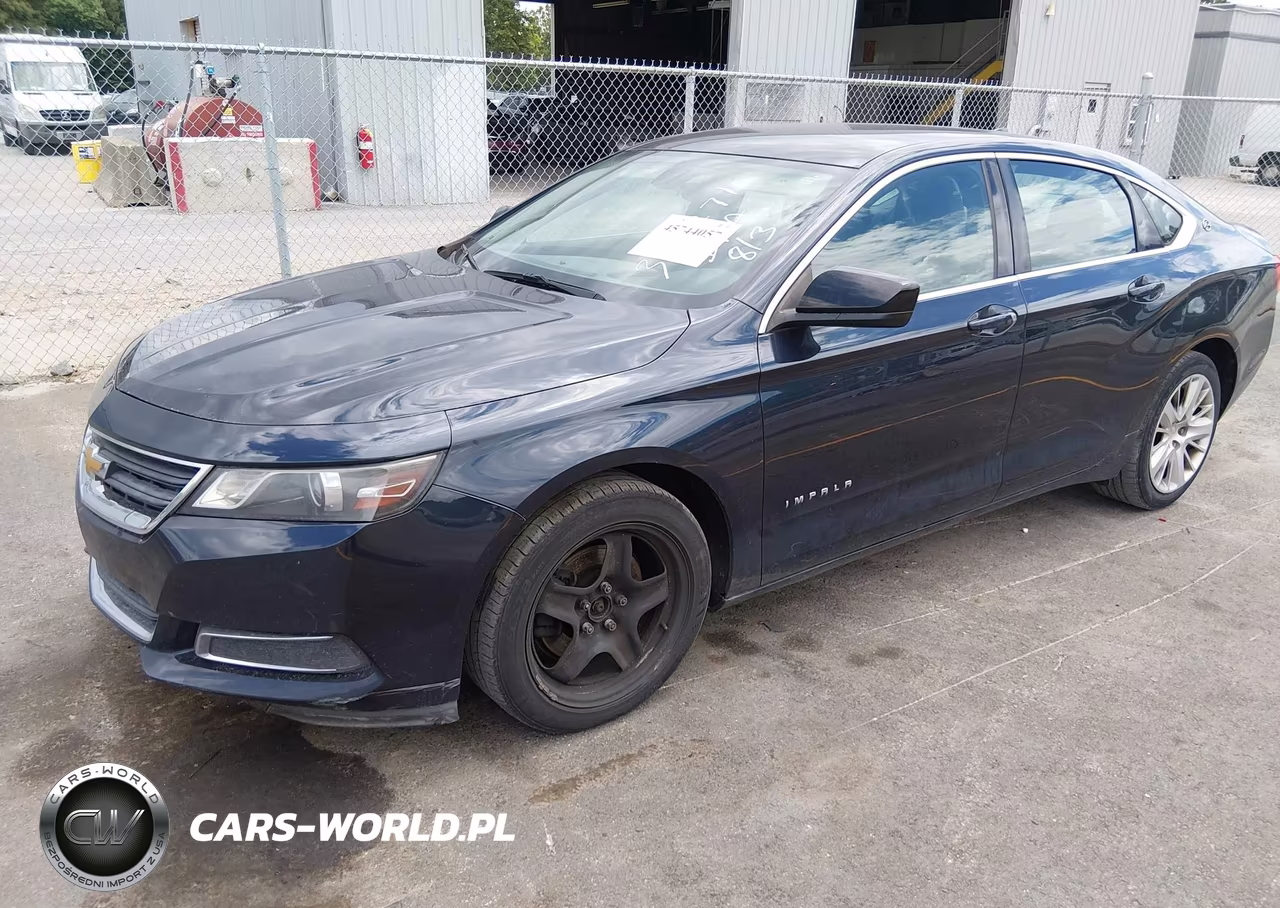 2014 Chevrolet Impala 1Ls VIN:2G11Y5SL5E9315271 - 2