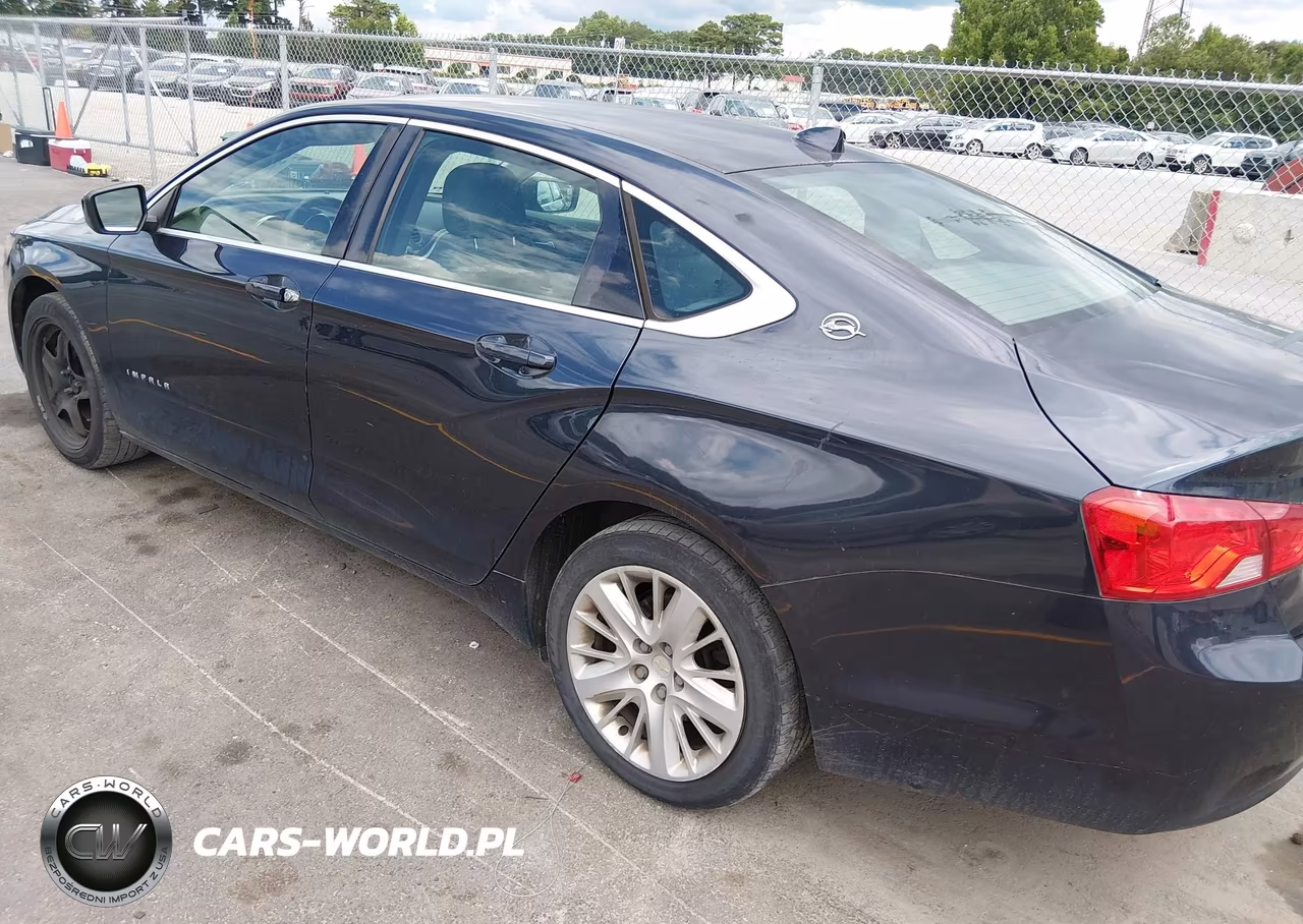 2014 Chevrolet Impala 1Ls VIN:2G11Y5SL5E9315271 - 3