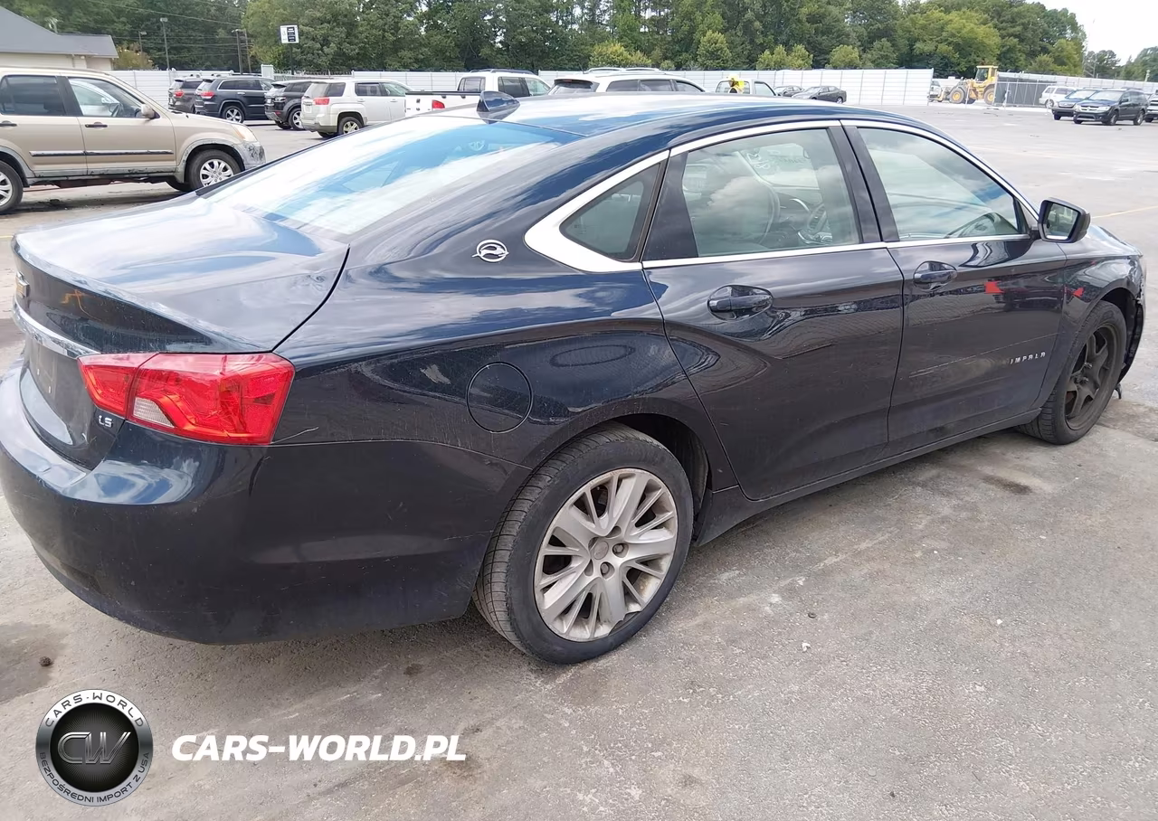 2014 Chevrolet Impala 1Ls VIN:2G11Y5SL5E9315271 - 4