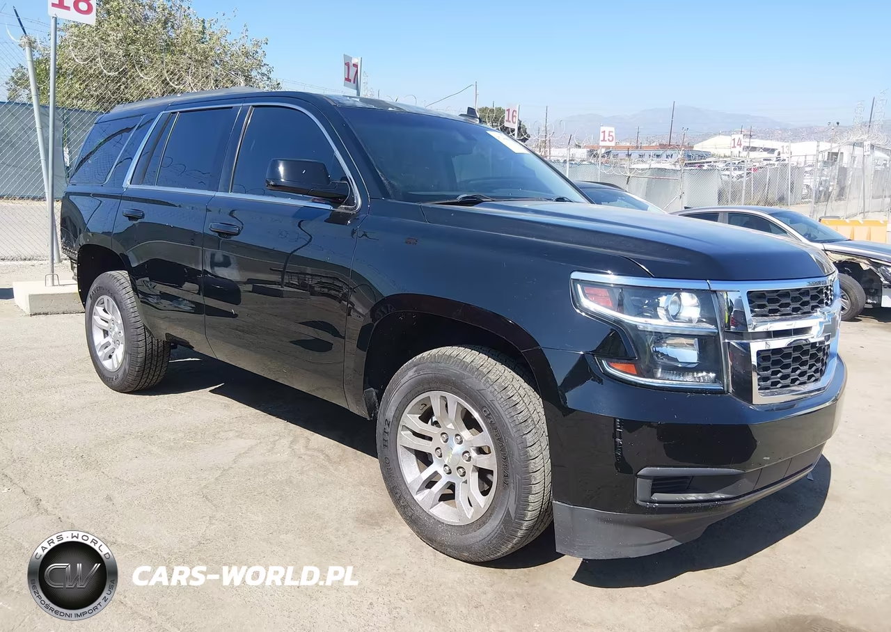 2016 Chevrolet Tahoe Ls
