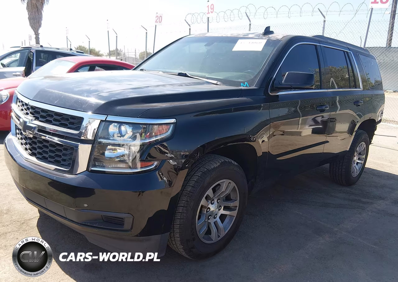 2016 Chevrolet Tahoe Ls VIN:1GNSCAKCXGR328858 - 2