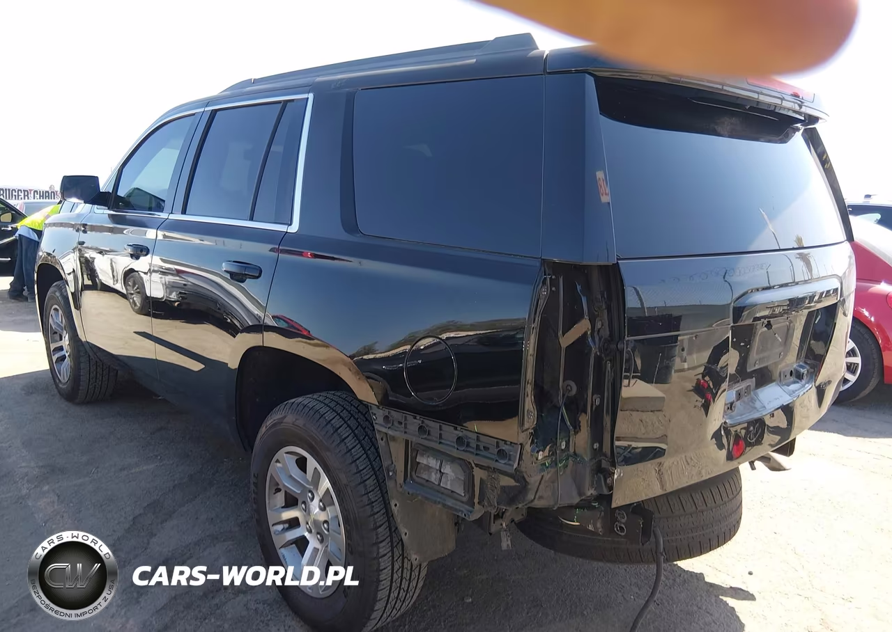 2016 Chevrolet Tahoe Ls VIN:1GNSCAKCXGR328858 - 3