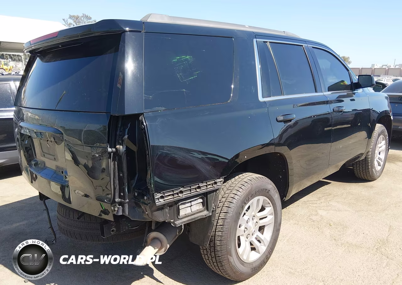 2016 Chevrolet Tahoe Ls VIN:1GNSCAKCXGR328858 - 4