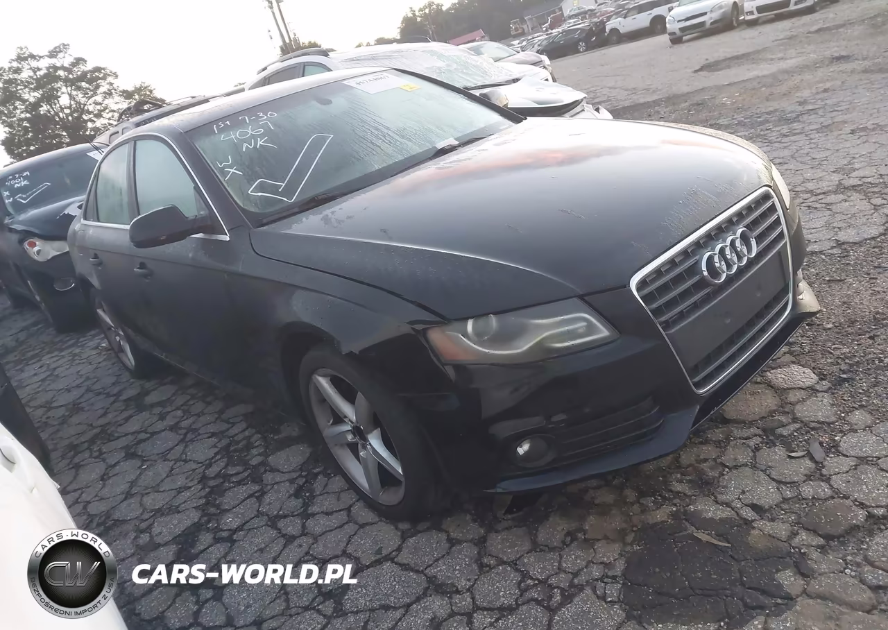 2011 Audi A4 2.0T Premium
