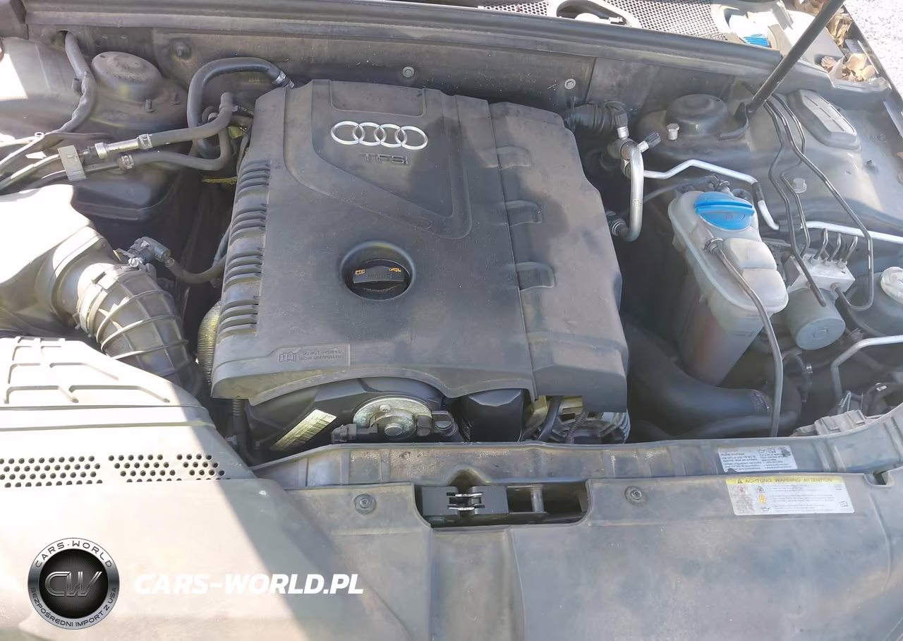 2011 Audi A4 2.0T Premium VIN:WAUKFAFL4BN055018 - 10