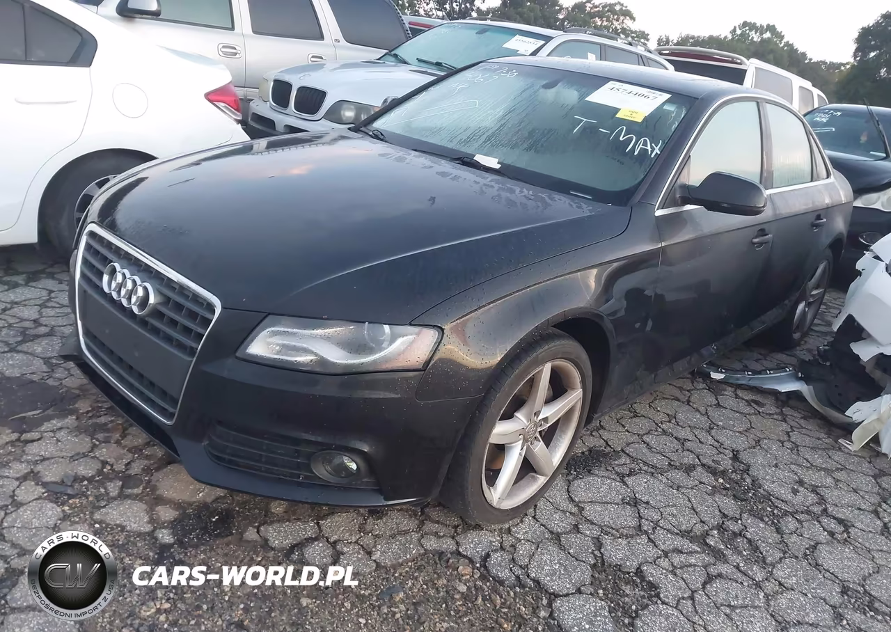 2011 Audi A4 2.0T Premium VIN:WAUKFAFL4BN055018 - 2