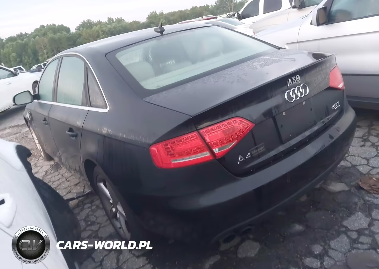 2011 Audi A4 2.0T Premium VIN:WAUKFAFL4BN055018 - 3