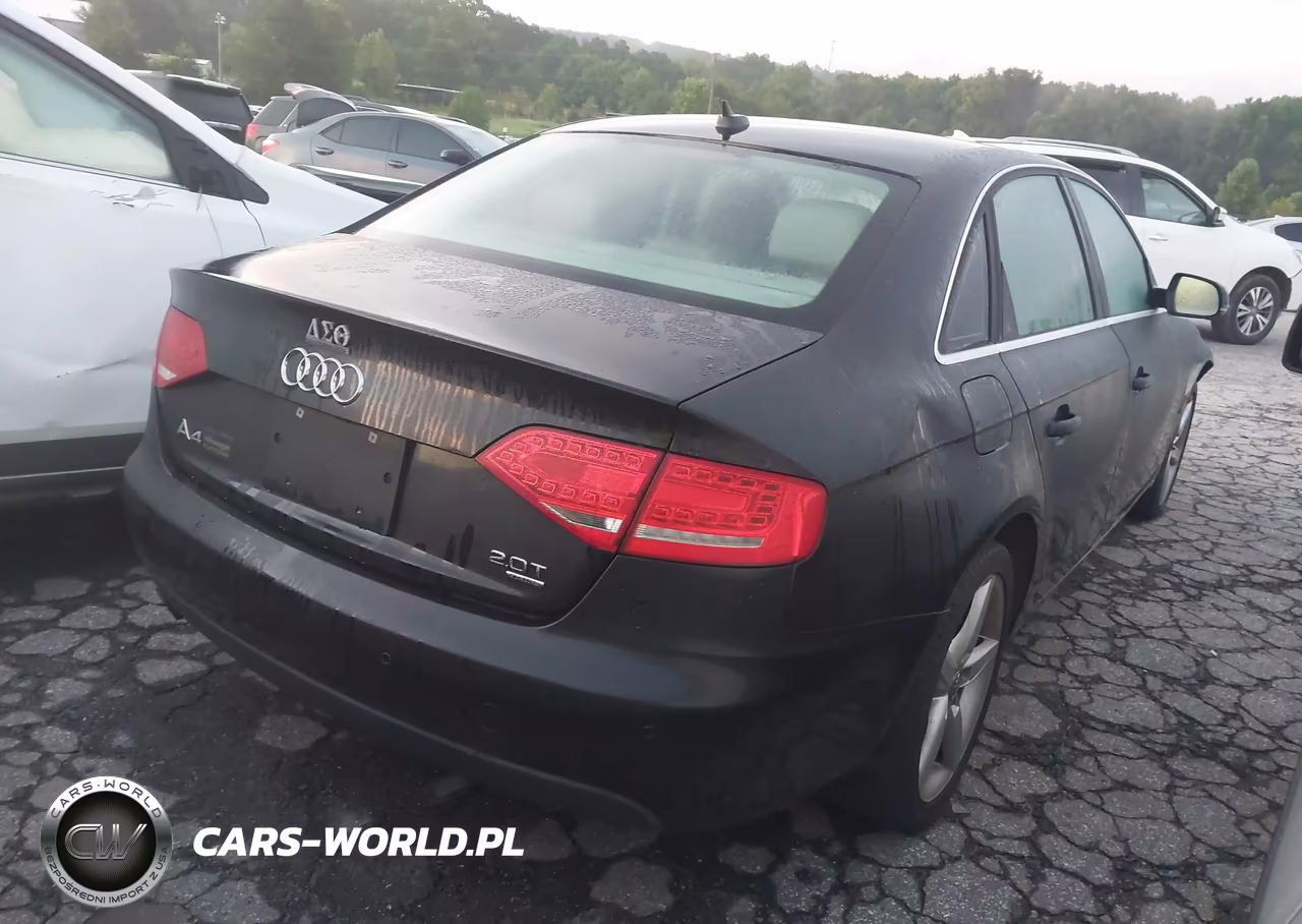 2011 Audi A4 2.0T Premium VIN:WAUKFAFL4BN055018 - 4