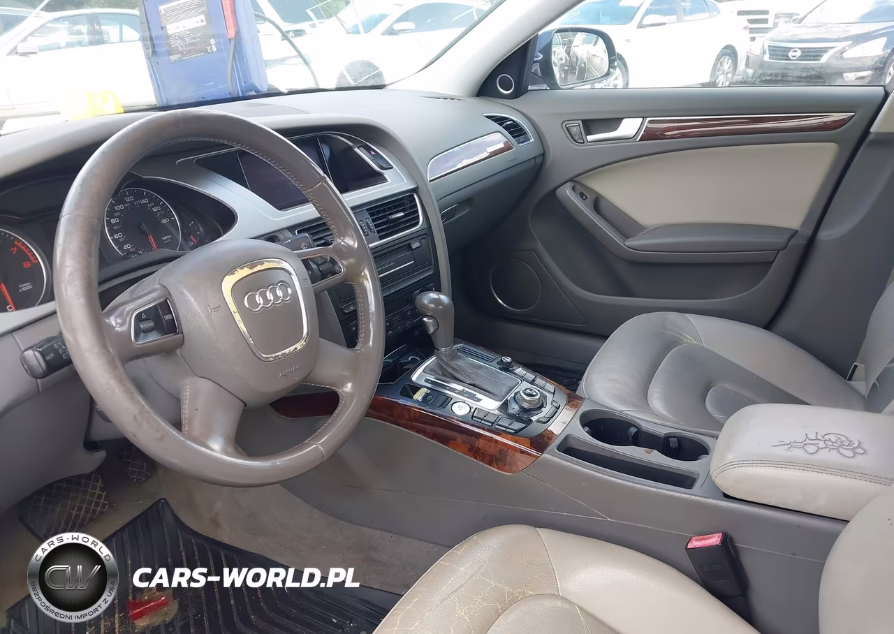 2011 Audi A4 2.0T Premium VIN:WAUKFAFL4BN055018 - 5