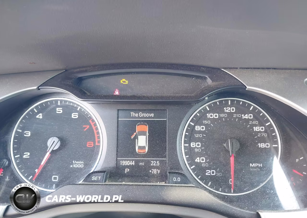 2011 Audi A4 2.0T Premium VIN:WAUKFAFL4BN055018 - 7