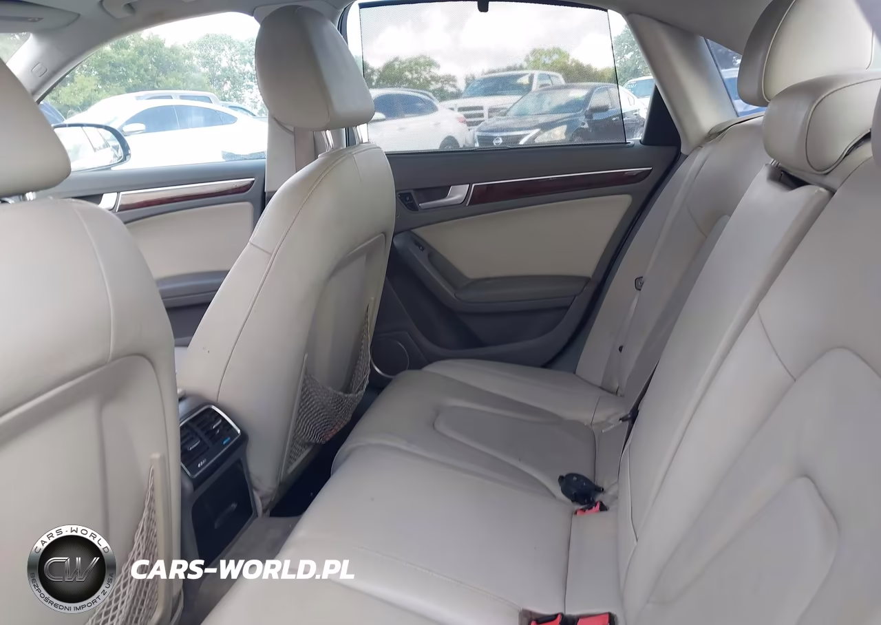 2011 Audi A4 2.0T Premium VIN:WAUKFAFL4BN055018 - 8