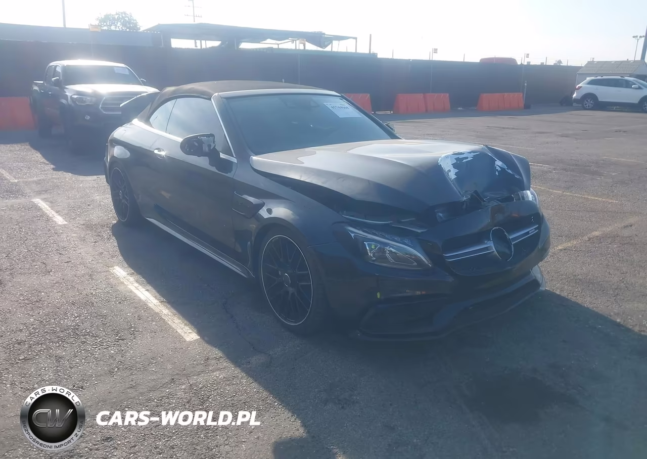 2018 Mercedes-Benz Amg C 63 – zdjęcie 1 z 20