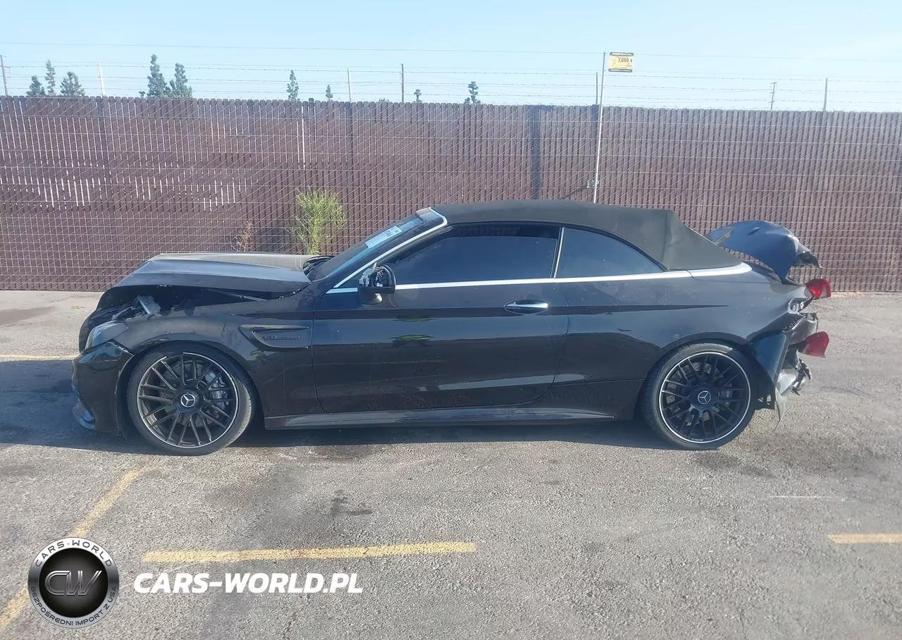 2018 Mercedes-Benz Amg C 63 VIN:WDDWK8GB8JF737705 - 14