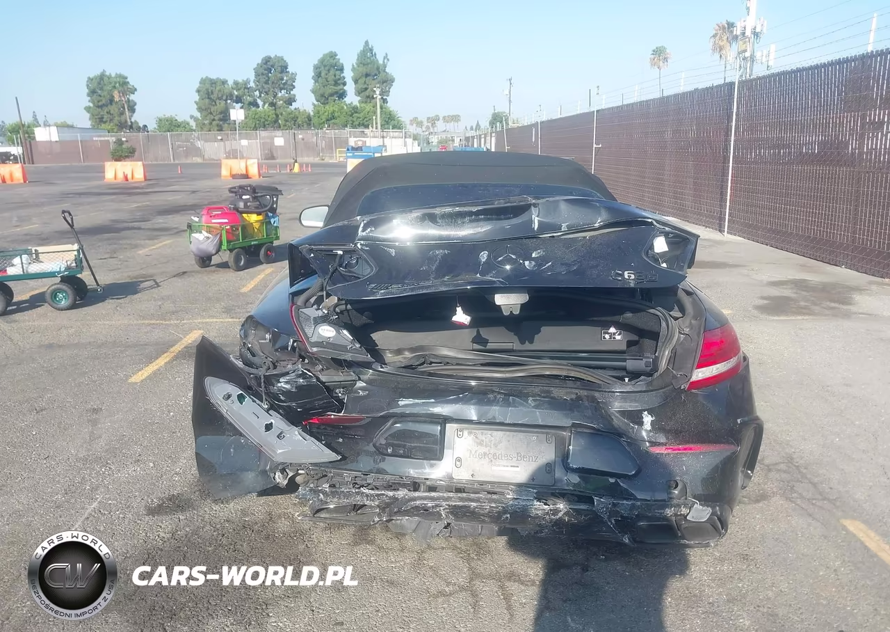 2018 Mercedes-Benz Amg C 63 VIN:WDDWK8GB8JF737705 - 16
