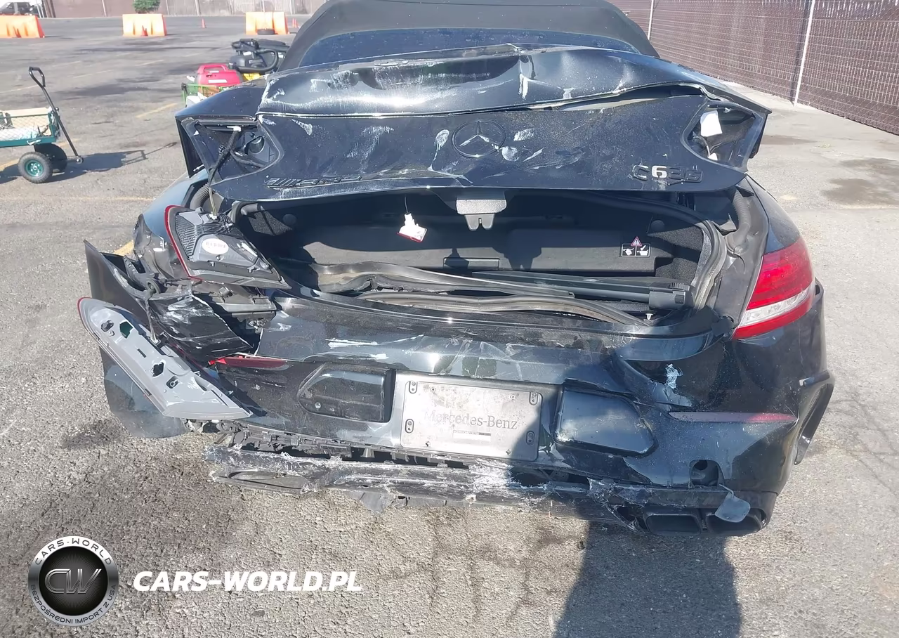 2018 Mercedes-Benz Amg C 63 VIN:WDDWK8GB8JF737705 - 17