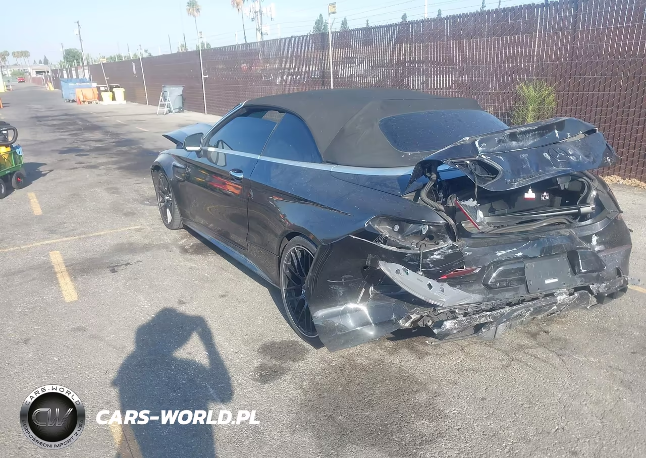 2018 Mercedes-Benz Amg C 63 VIN:WDDWK8GB8JF737705 - 3
