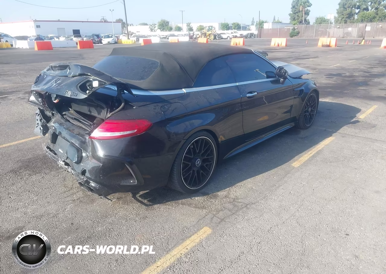 2018 Mercedes-Benz Amg C 63 VIN:WDDWK8GB8JF737705 - 4