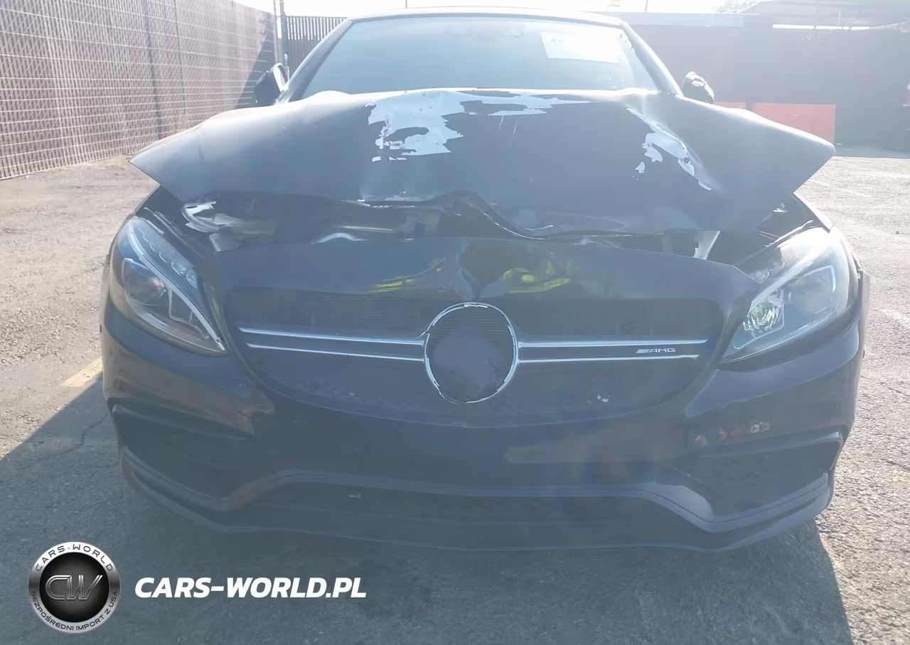 2018 Mercedes-Benz Amg C 63 VIN:WDDWK8GB8JF737705 - 6