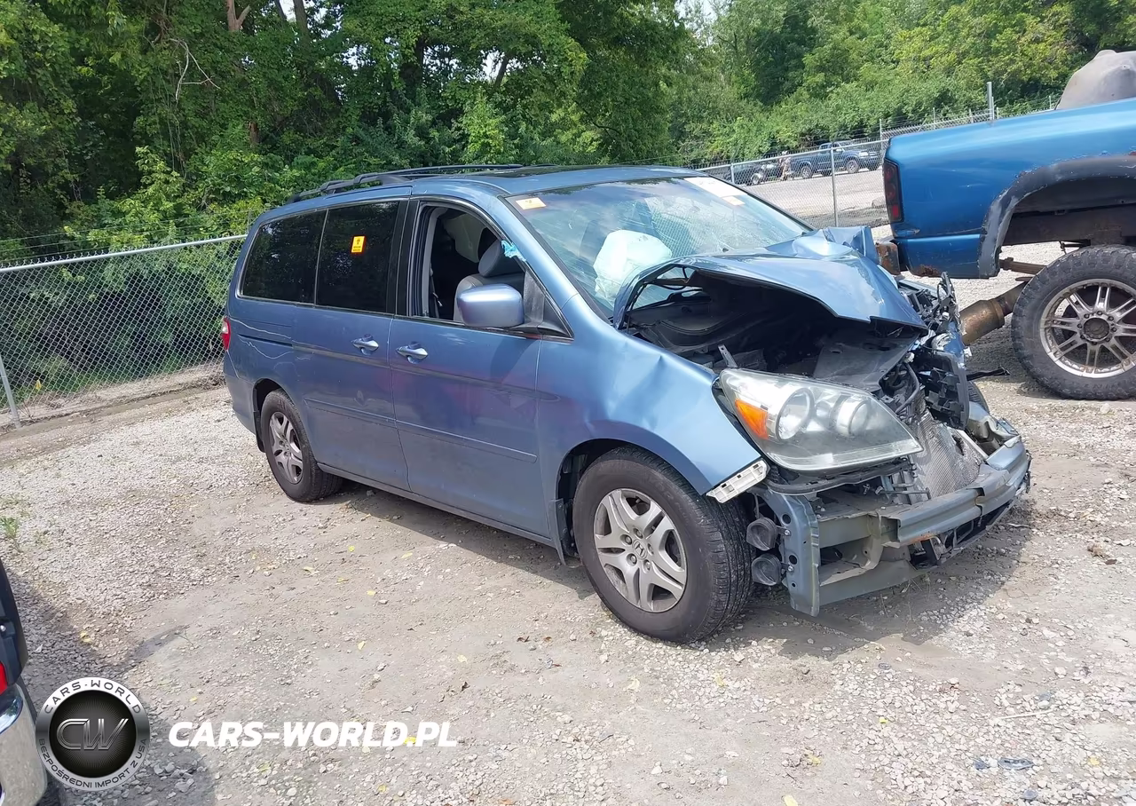 2007 Honda Odyssey Ex-L