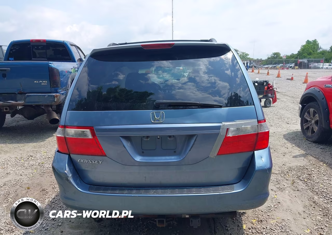 2007 Honda Odyssey Ex-L VIN:5FNRL38767B125856 - 15