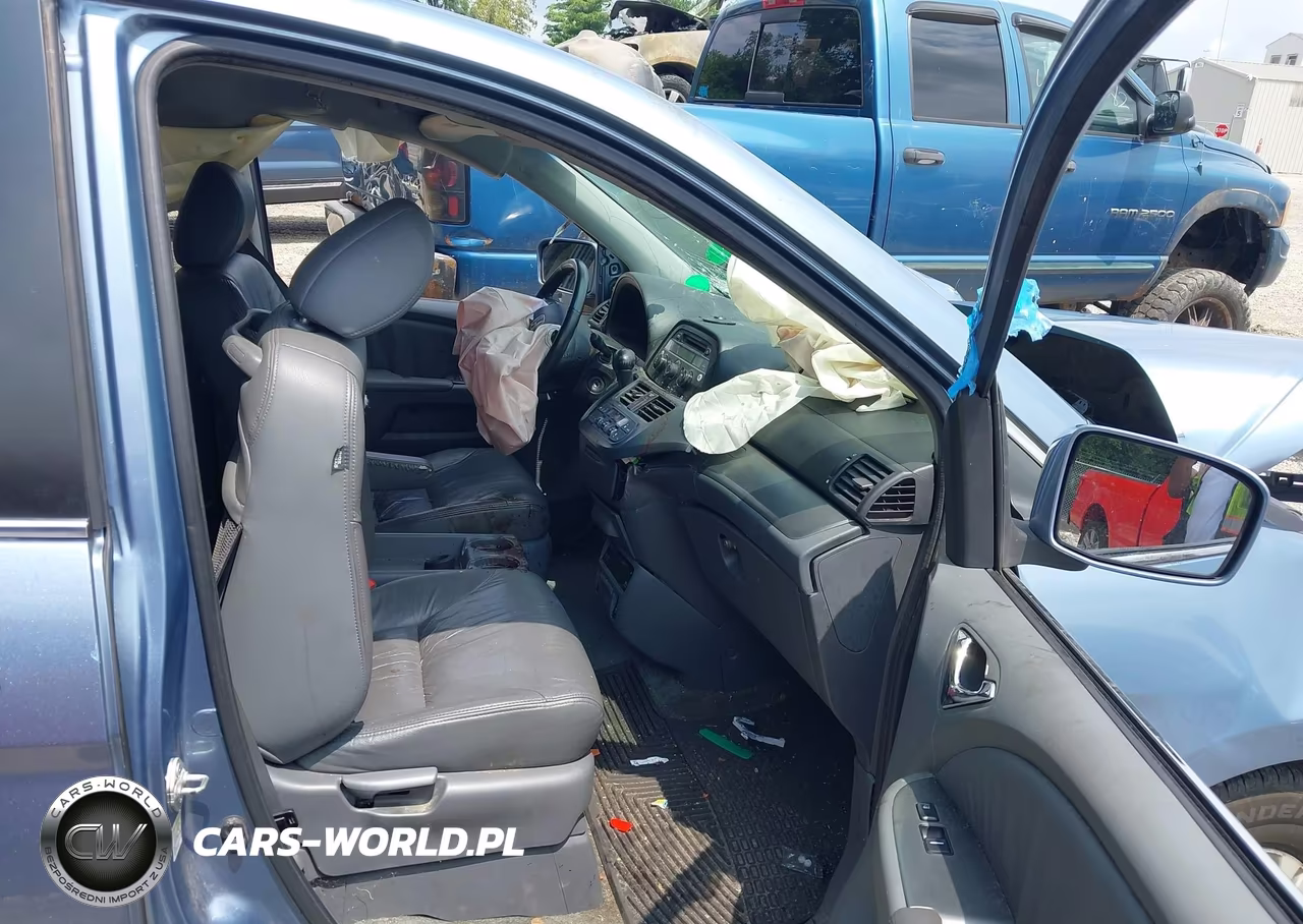 2007 Honda Odyssey Ex-L VIN:5FNRL38767B125856 - 5