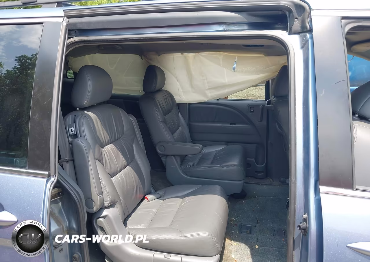 2007 Honda Odyssey Ex-L VIN:5FNRL38767B125856 - 8