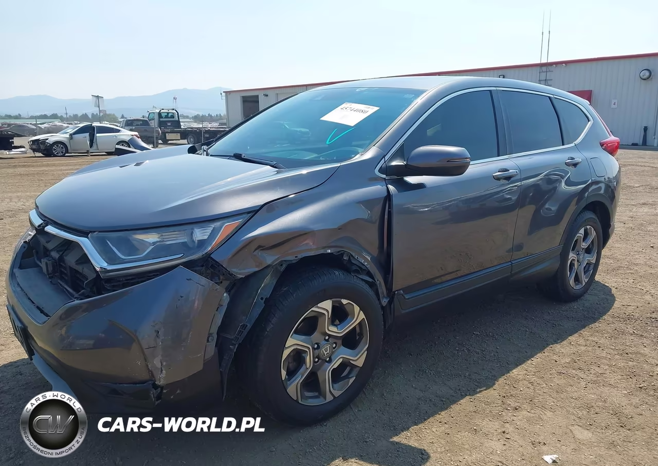 2019 Honda Cr-V Ex VIN:5J6RW2H54KA012080 - 2