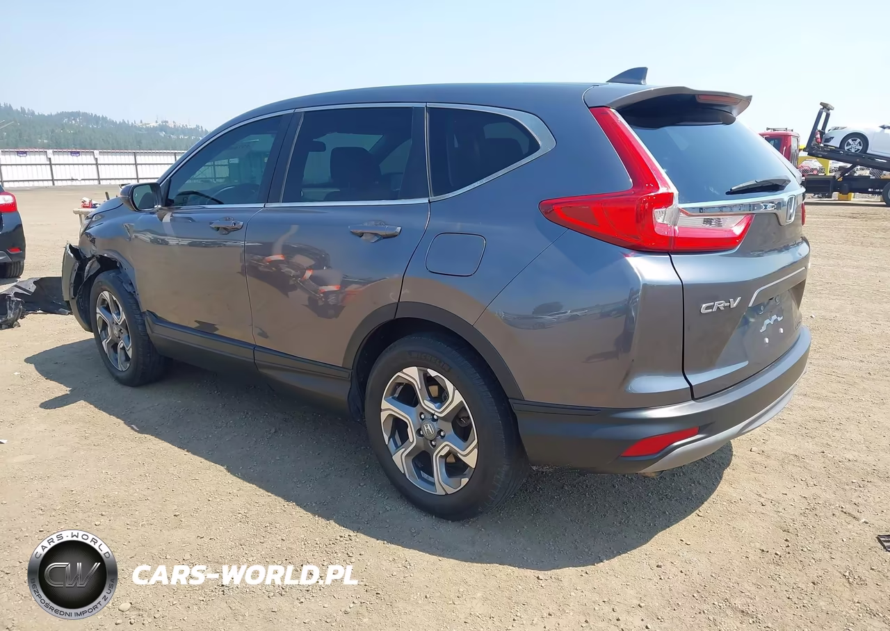 2019 Honda Cr-V Ex VIN:5J6RW2H54KA012080 - 3