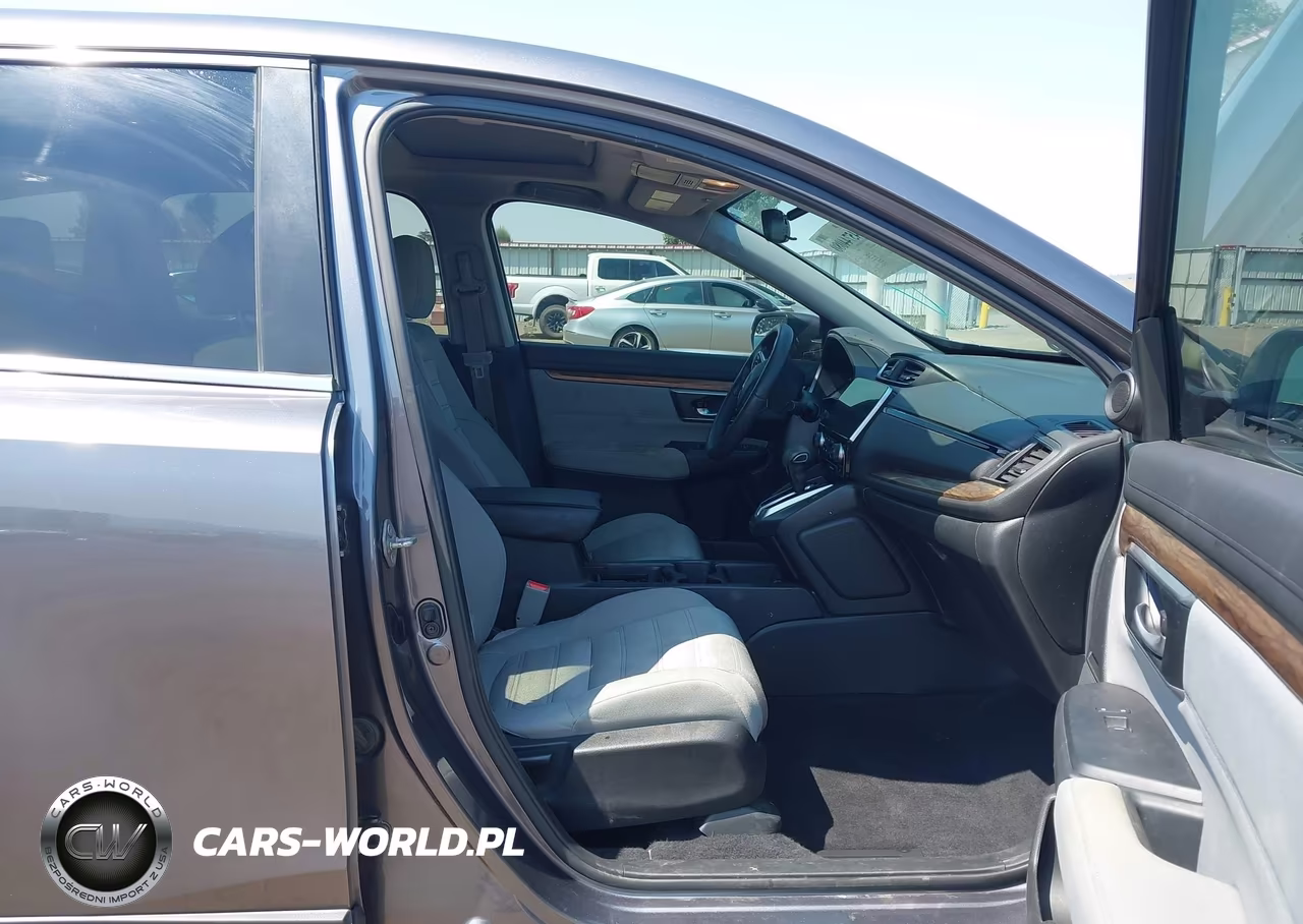2019 Honda Cr-V Ex VIN:5J6RW2H54KA012080 - 5