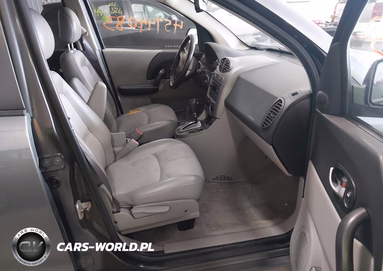 2005 Saturn Vue V6 VIN:5GZCZ63455S865545 - 5