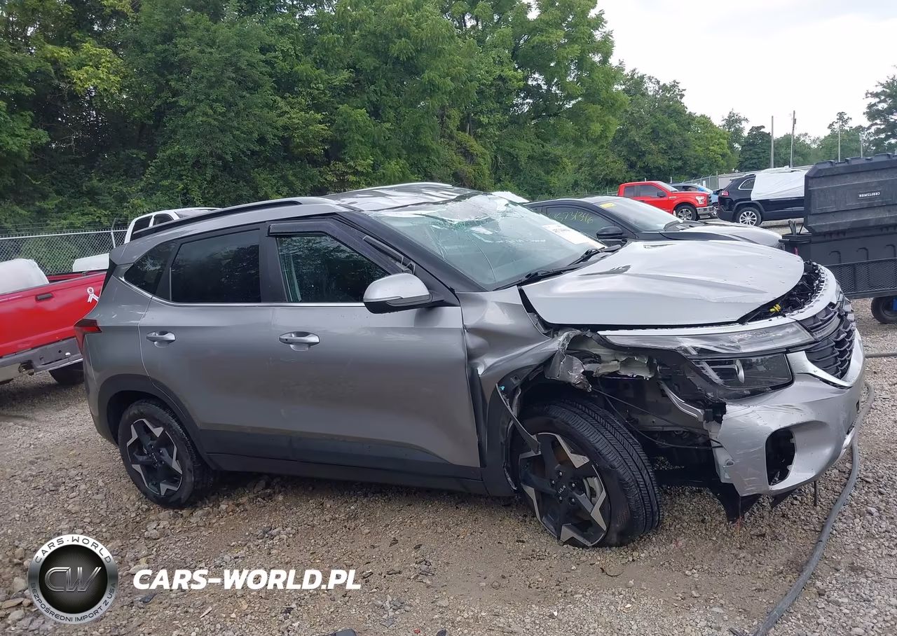 2025 Kia Seltos Ex VIN:KNDERCAA1S7724438 - 14