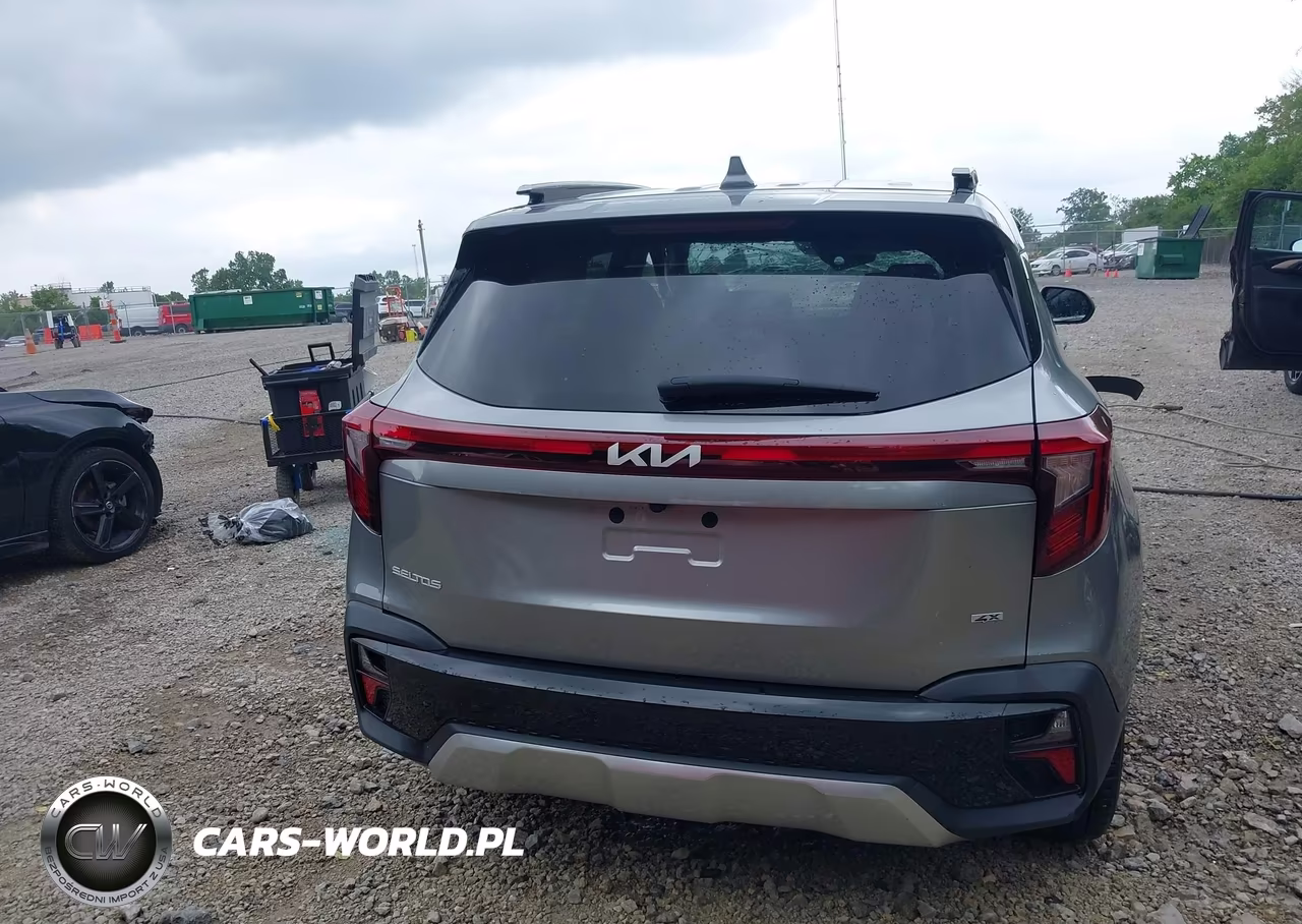 2025 Kia Seltos Ex VIN:KNDERCAA1S7724438 - 17
