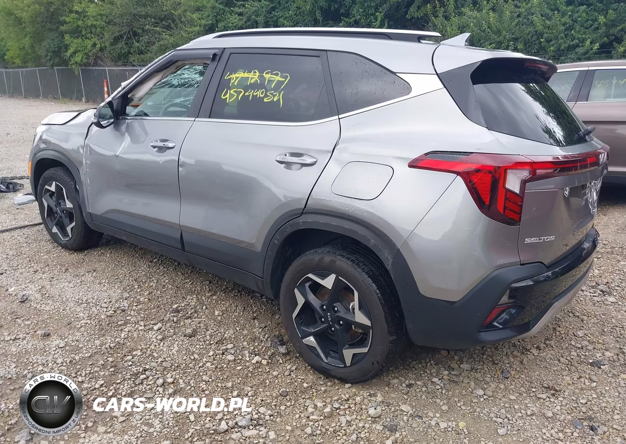 2025 Kia Seltos Ex VIN:KNDERCAA1S7724438 - 3