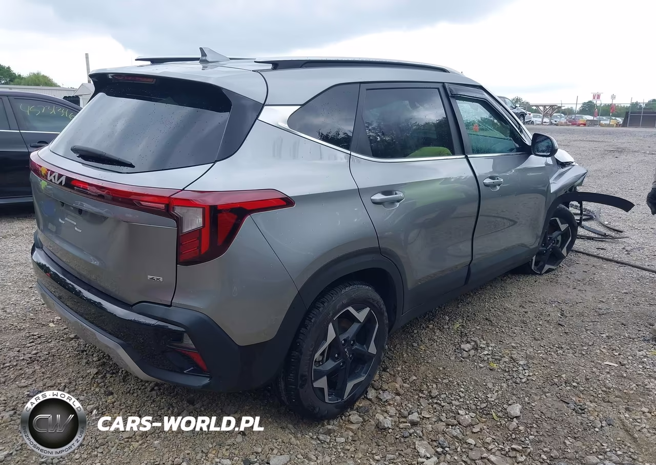 2025 Kia Seltos Ex VIN:KNDERCAA1S7724438 - 4