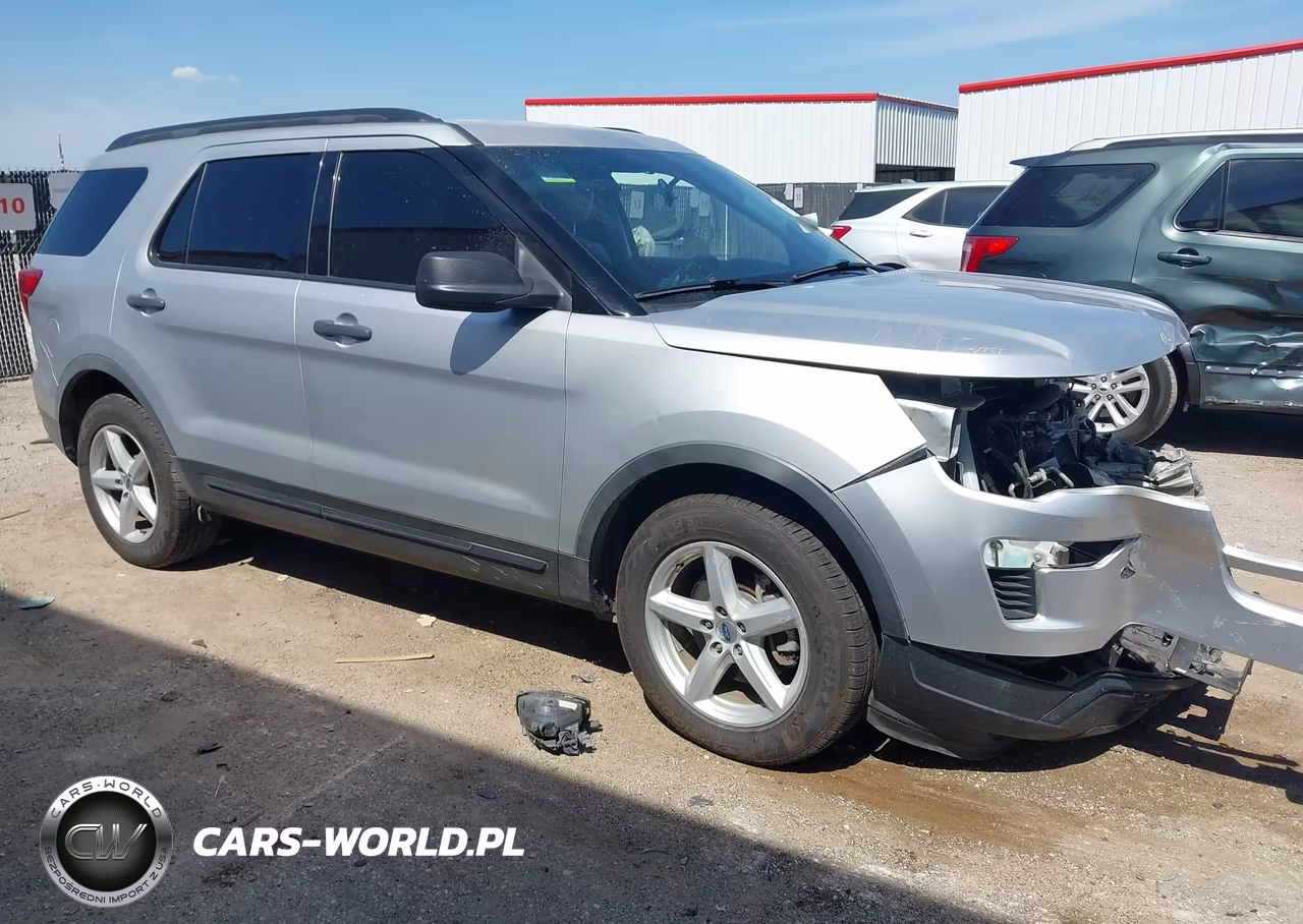 2019 Ford Explorer