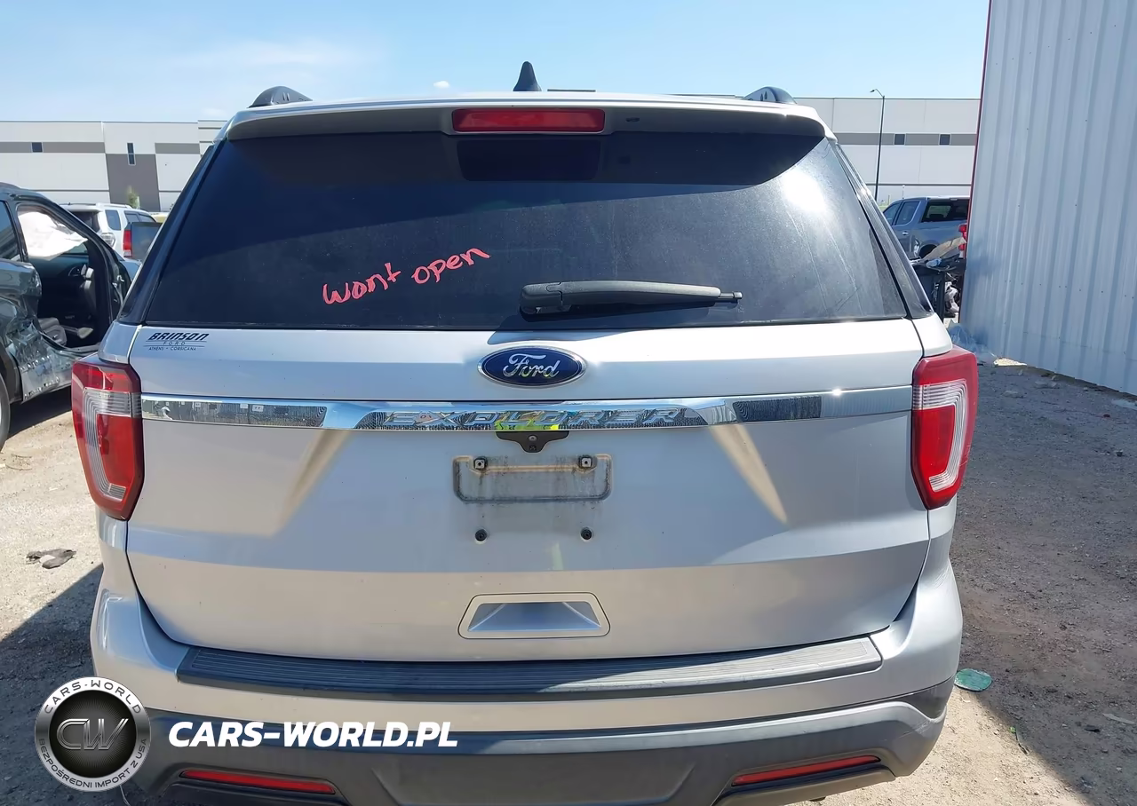 2019 Ford Explorer VIN:1FM5K7B80KGA08200 - 16