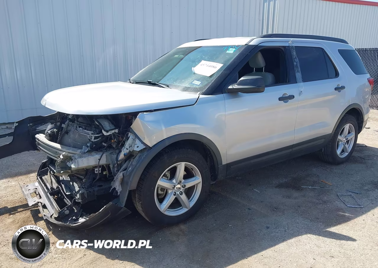 2019 Ford Explorer VIN:1FM5K7B80KGA08200 - 2