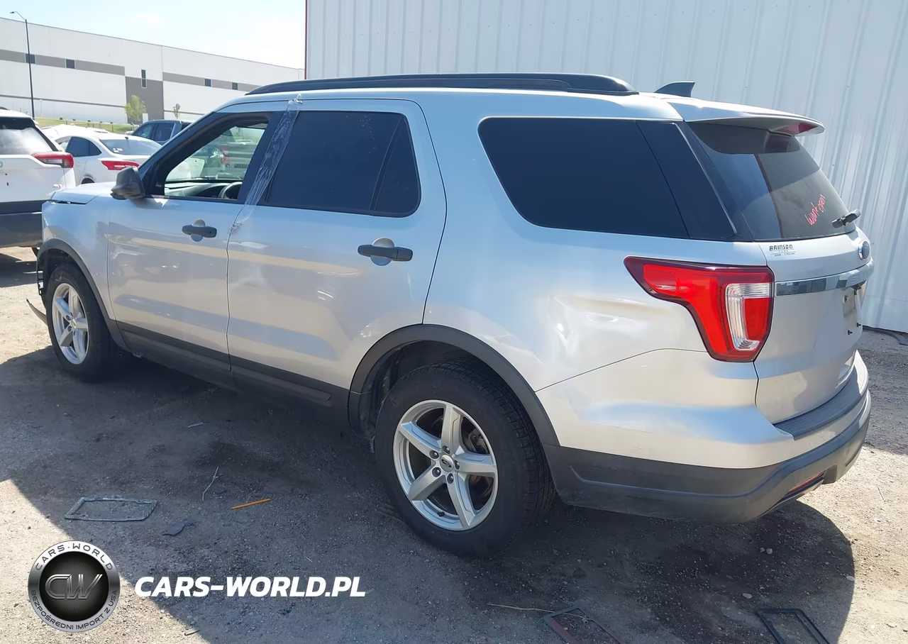 2019 Ford Explorer VIN:1FM5K7B80KGA08200 - 3