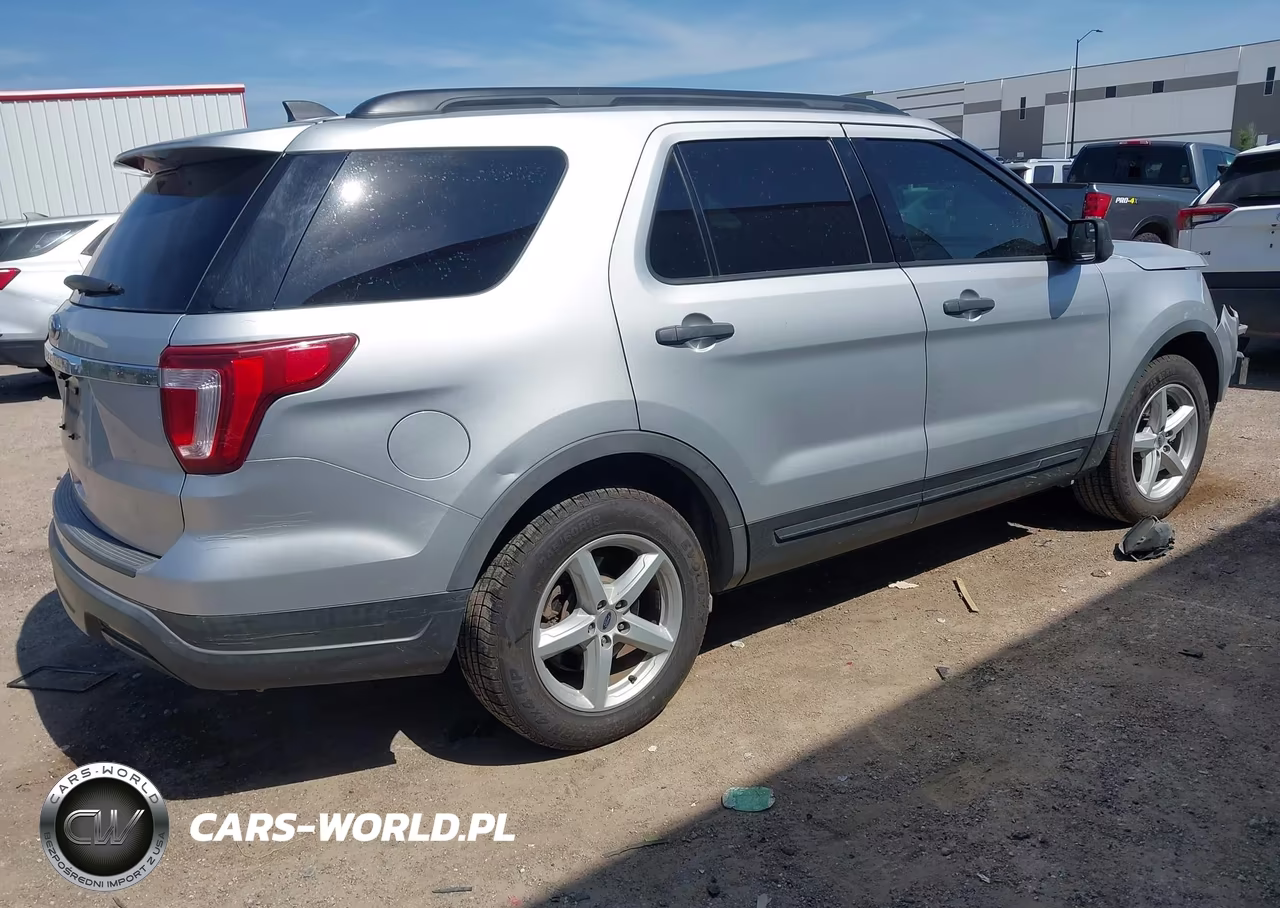 2019 Ford Explorer VIN:1FM5K7B80KGA08200 - 4