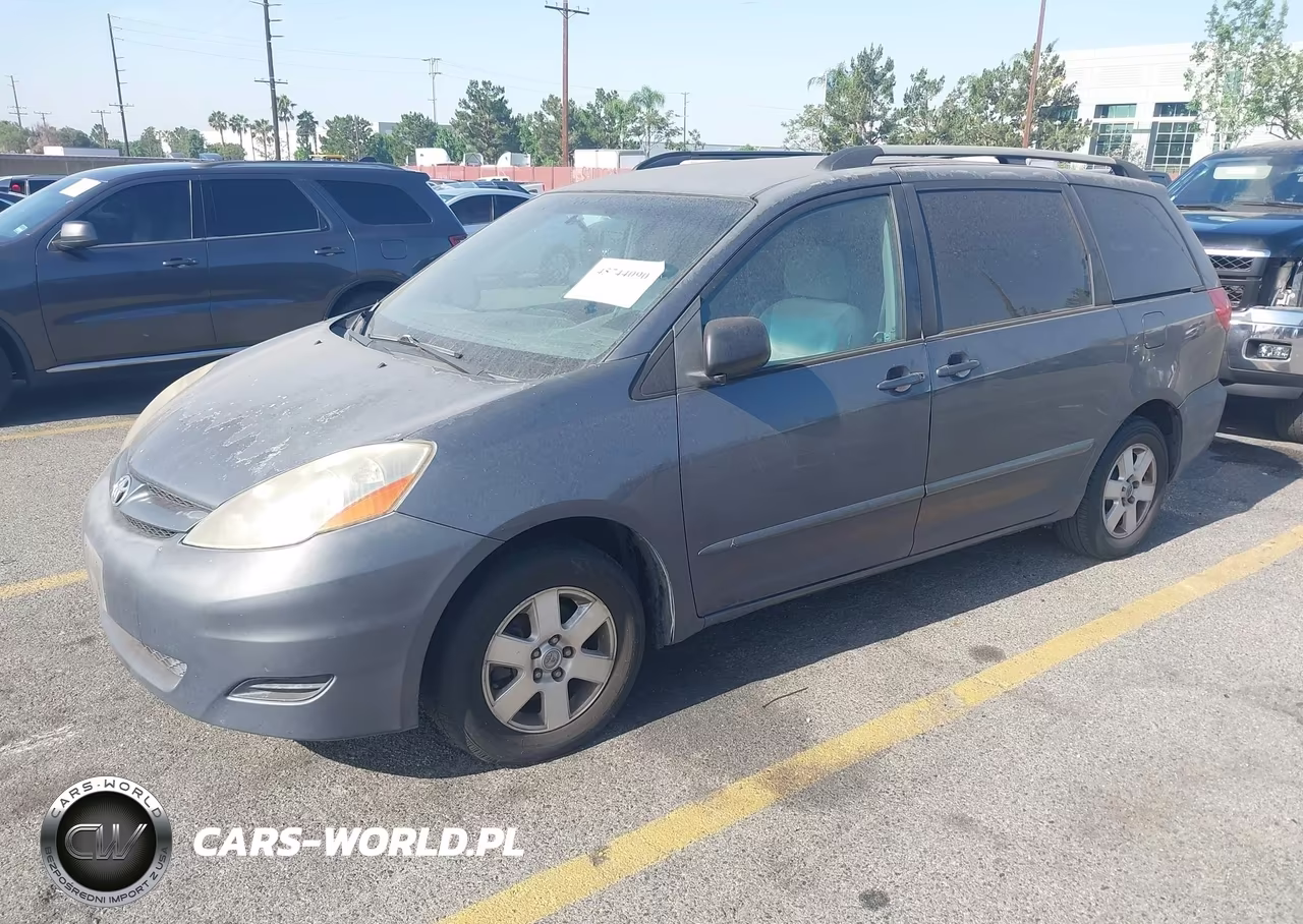 2006 Toyota Sienna Le VIN:5TDZA23C56S548930 - 2