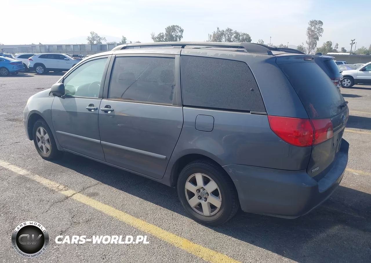 2006 Toyota Sienna Le VIN:5TDZA23C56S548930 - 3