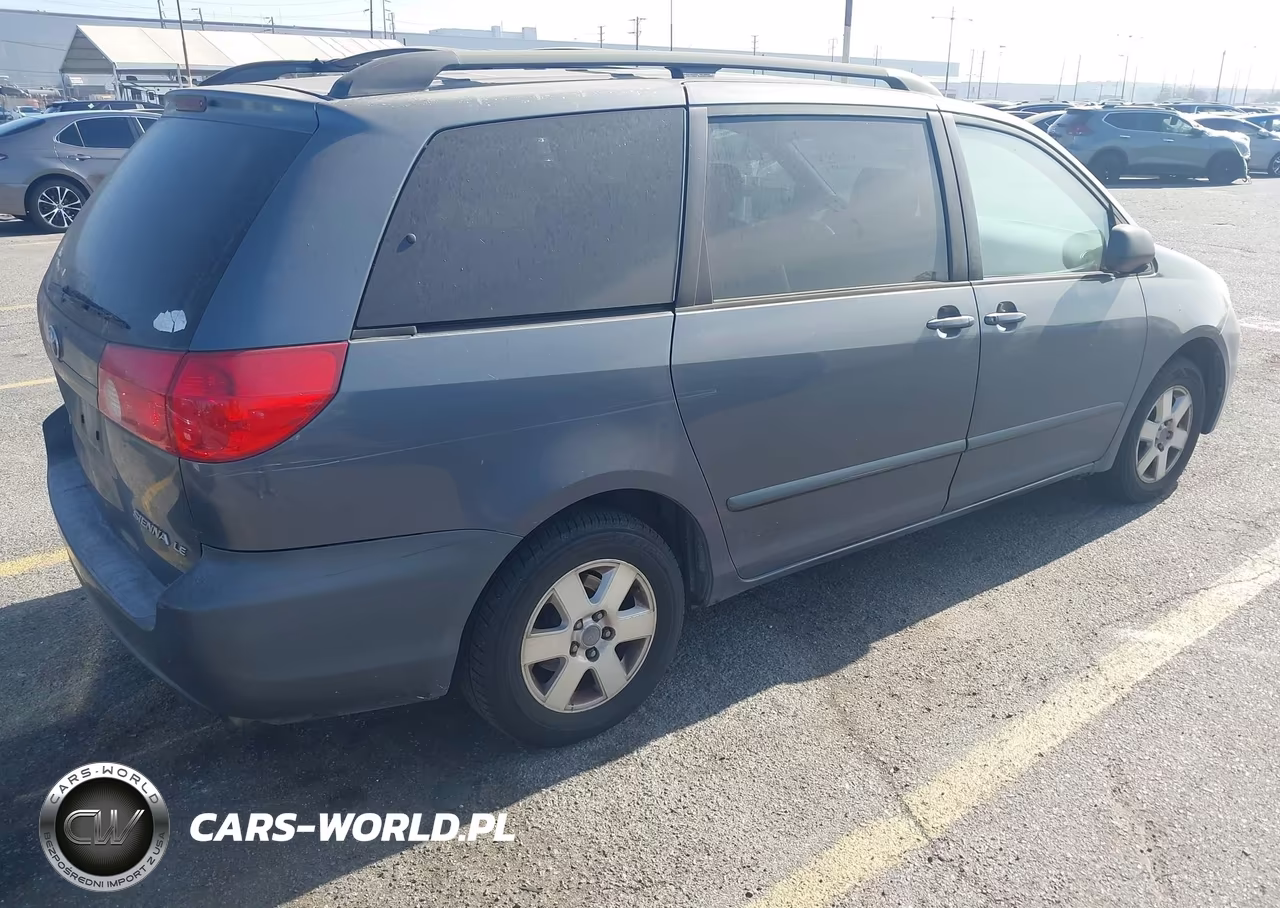 2006 Toyota Sienna Le VIN:5TDZA23C56S548930 - 4