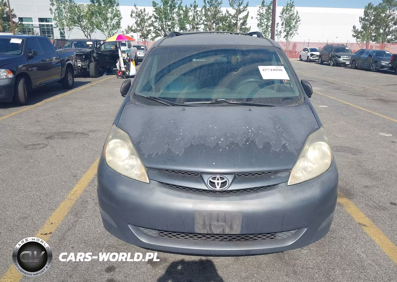 2006 Toyota Sienna Le VIN:5TDZA23C56S548930 - 6