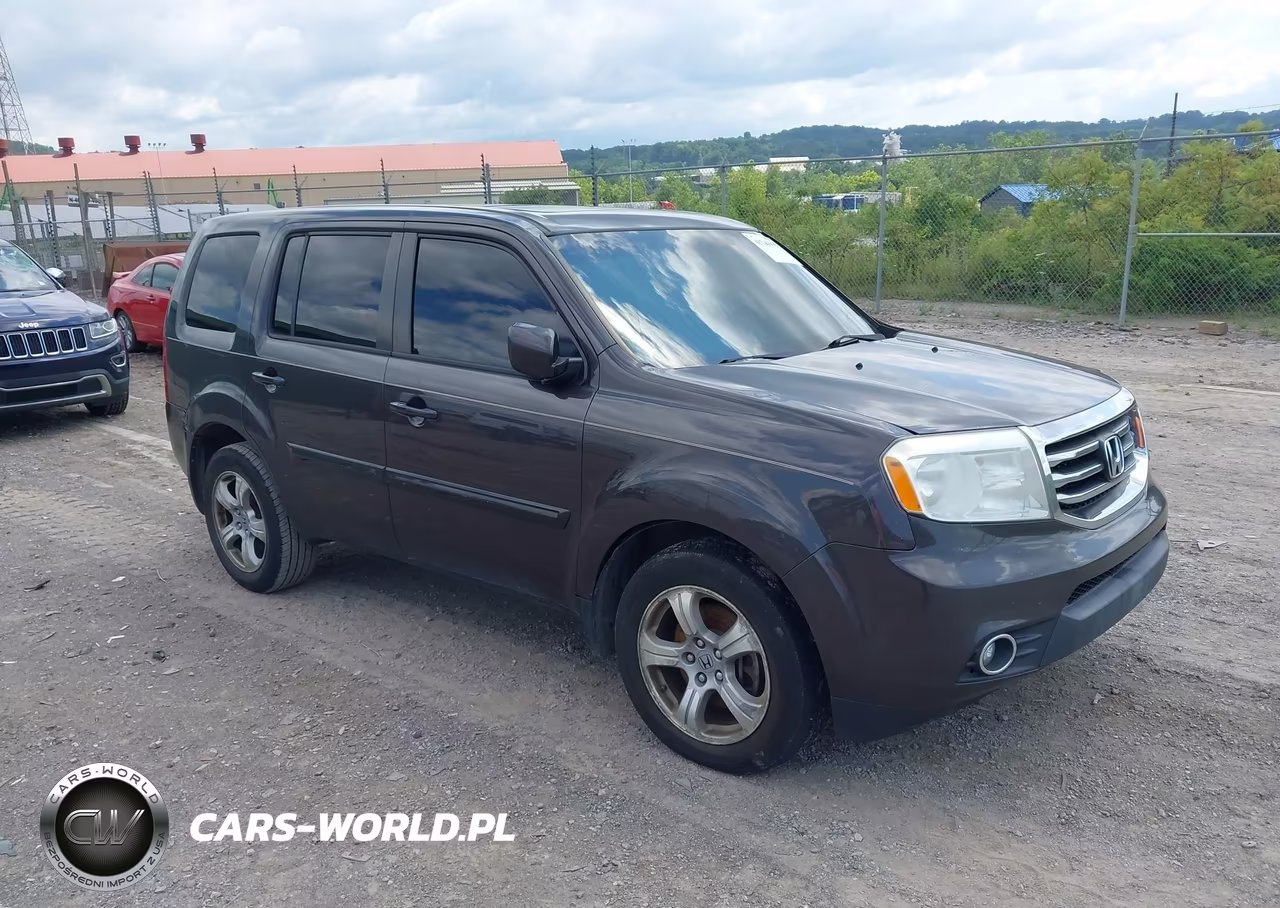 2013 Honda Pilot Ex-L