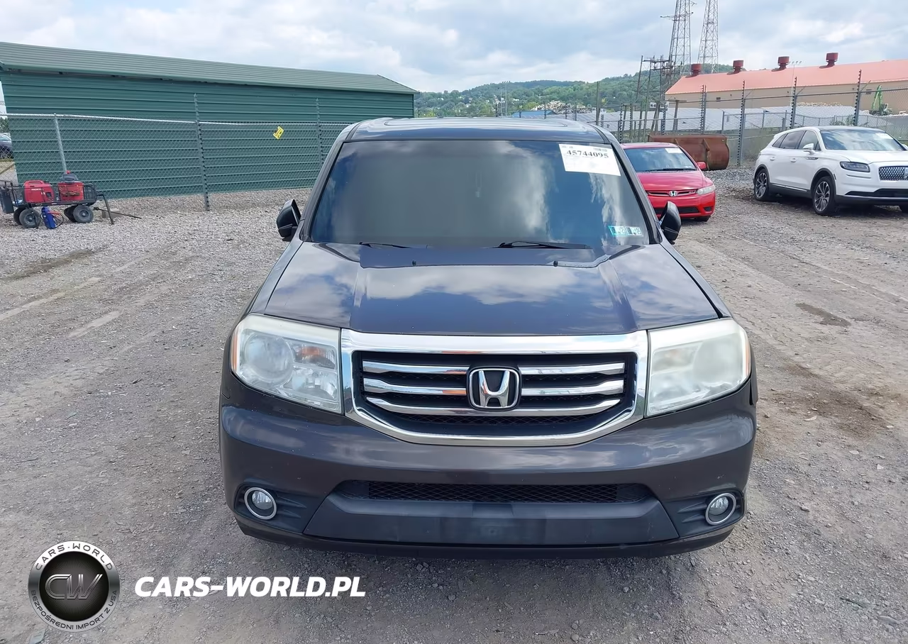 2013 Honda Pilot Ex-L VIN:5FNYF4H54DB013656 - 12