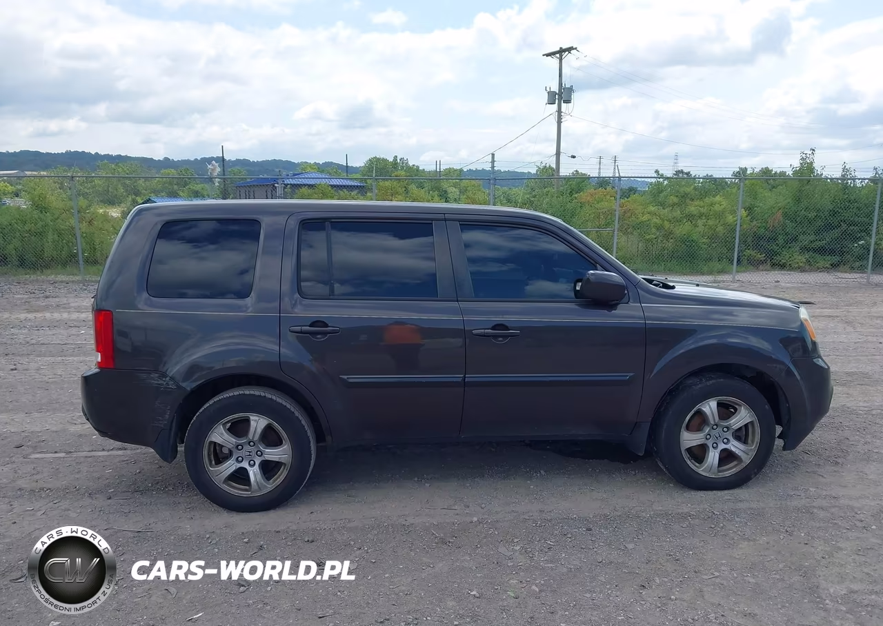 2013 Honda Pilot Ex-L VIN:5FNYF4H54DB013656 - 13