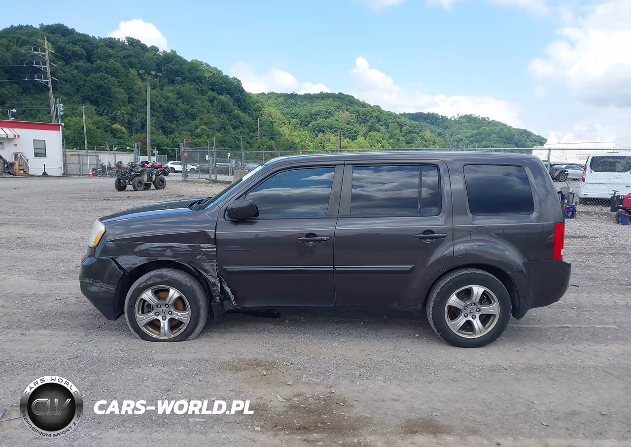 2013 Honda Pilot Ex-L VIN:5FNYF4H54DB013656 - 14