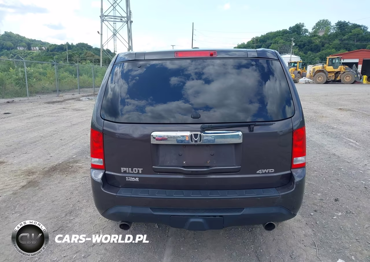 2013 Honda Pilot Ex-L VIN:5FNYF4H54DB013656 - 16